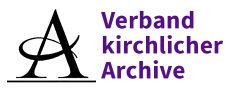 Logo des Verbands kirchlicher Archive